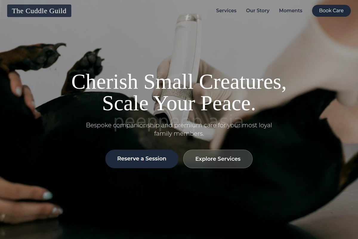 Fluffy Animal Care