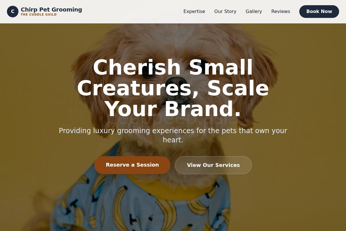 Chirp Pet Grooming
