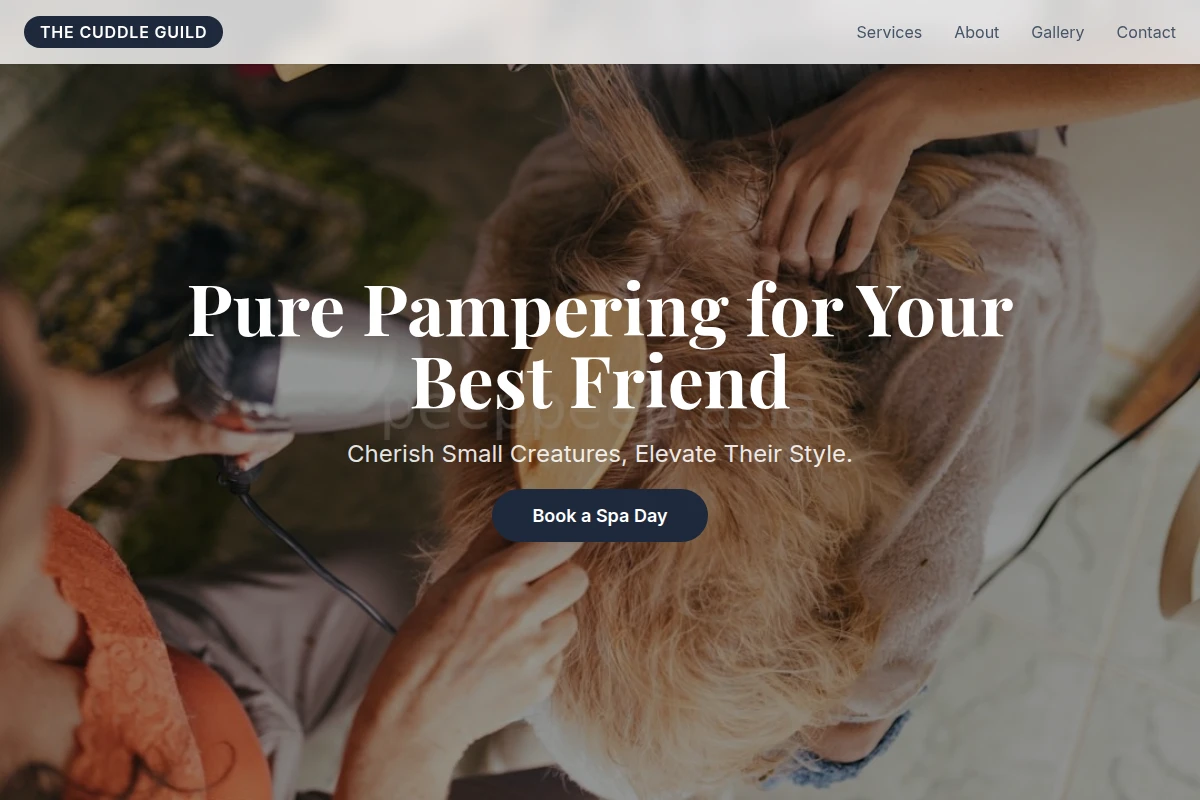 Furry Pet Grooming