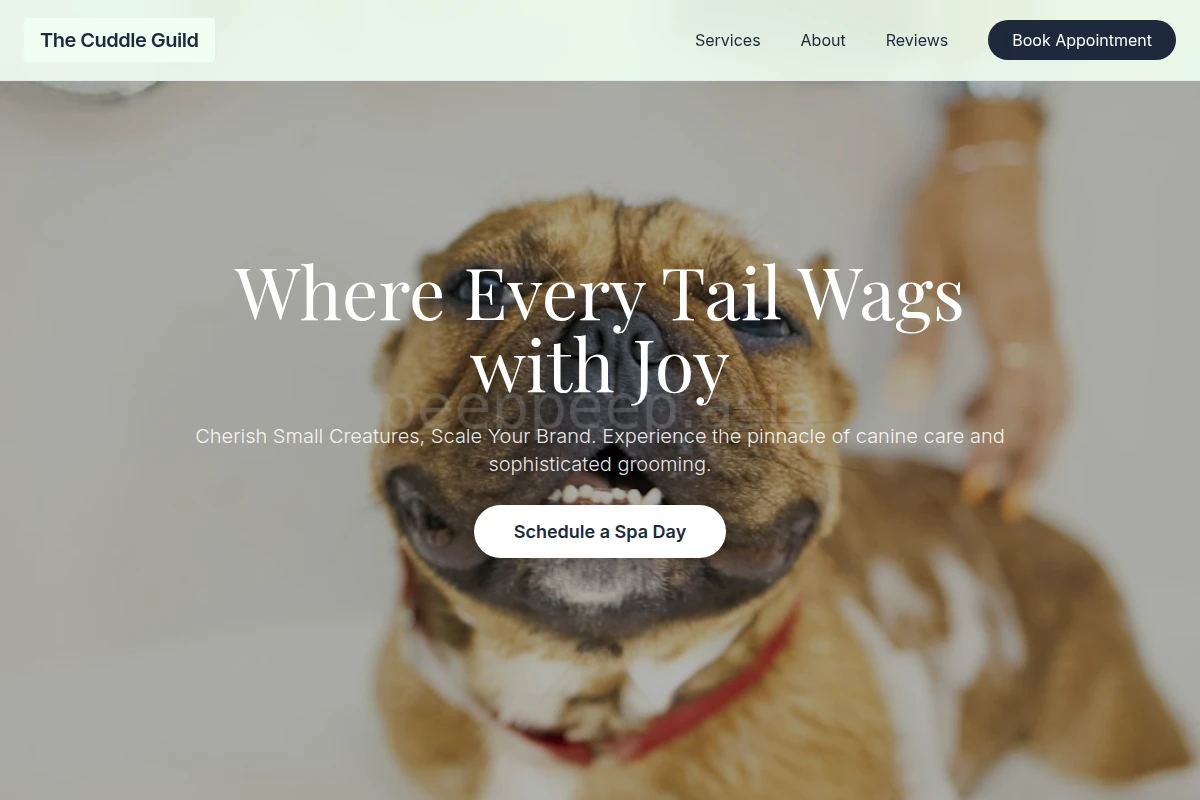 Canine Pet Grooming