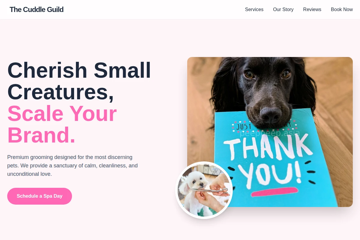 Collar Pet Grooming