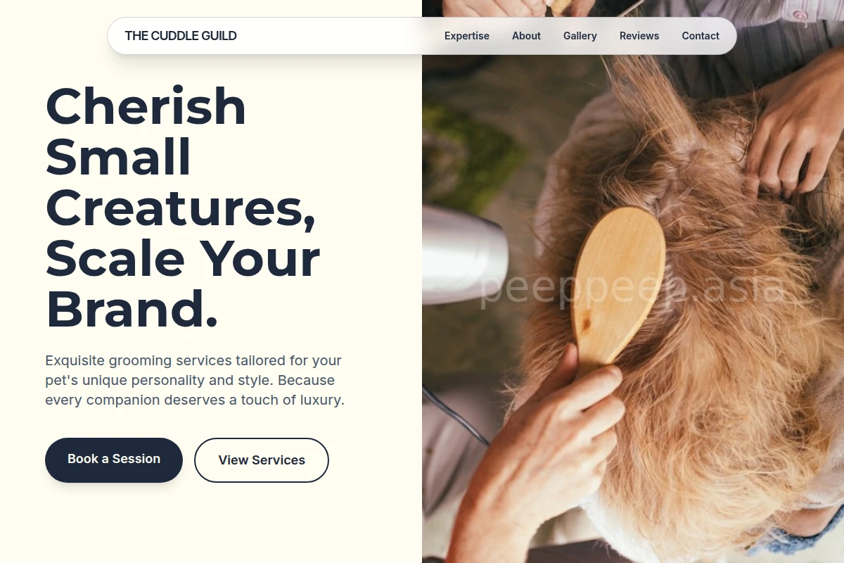 Cuddles Pet Grooming