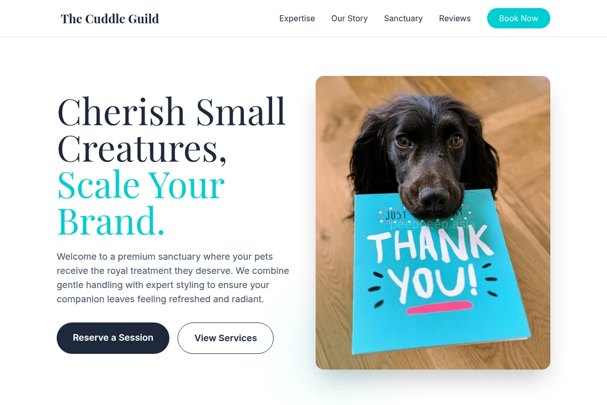 Cuddles Pet Grooming