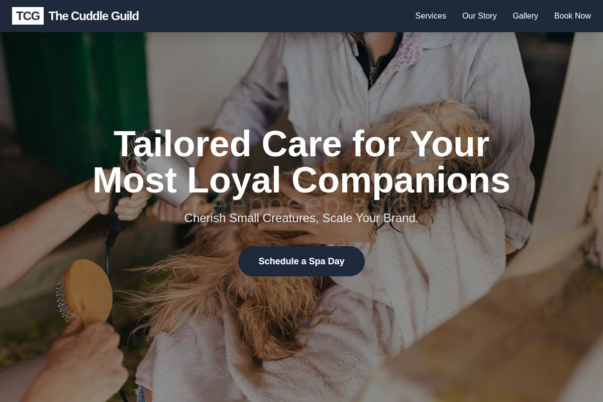 Petal Pet Grooming