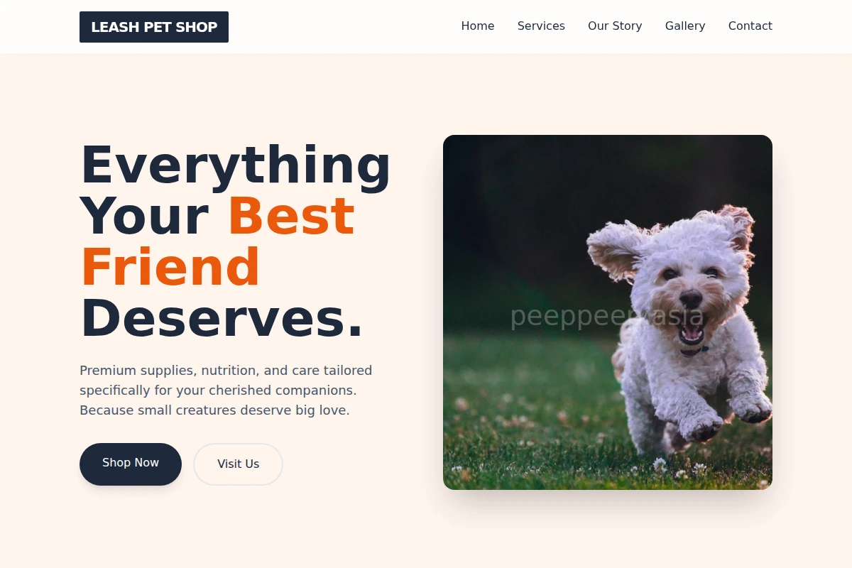 Leash Pet Shop