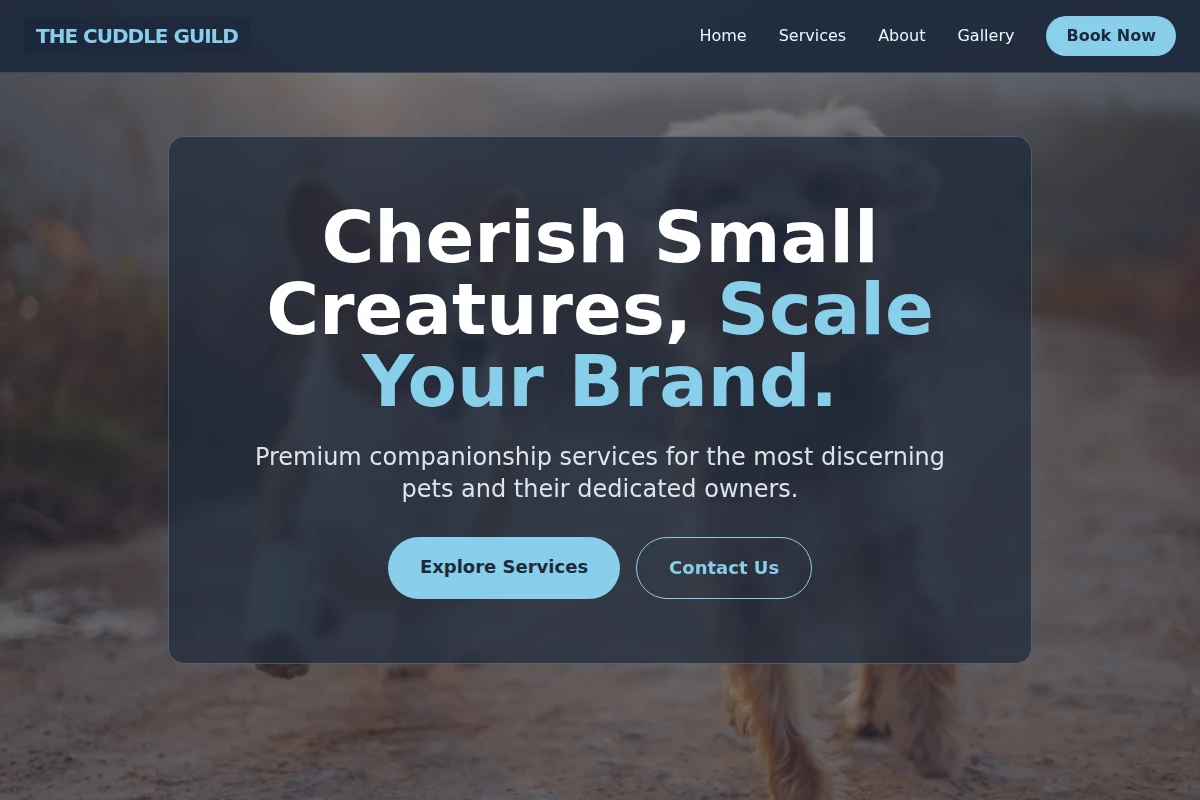 Chirp Pet Shop