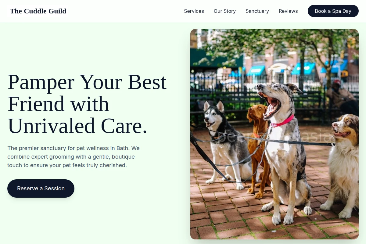Bath Pet Shop