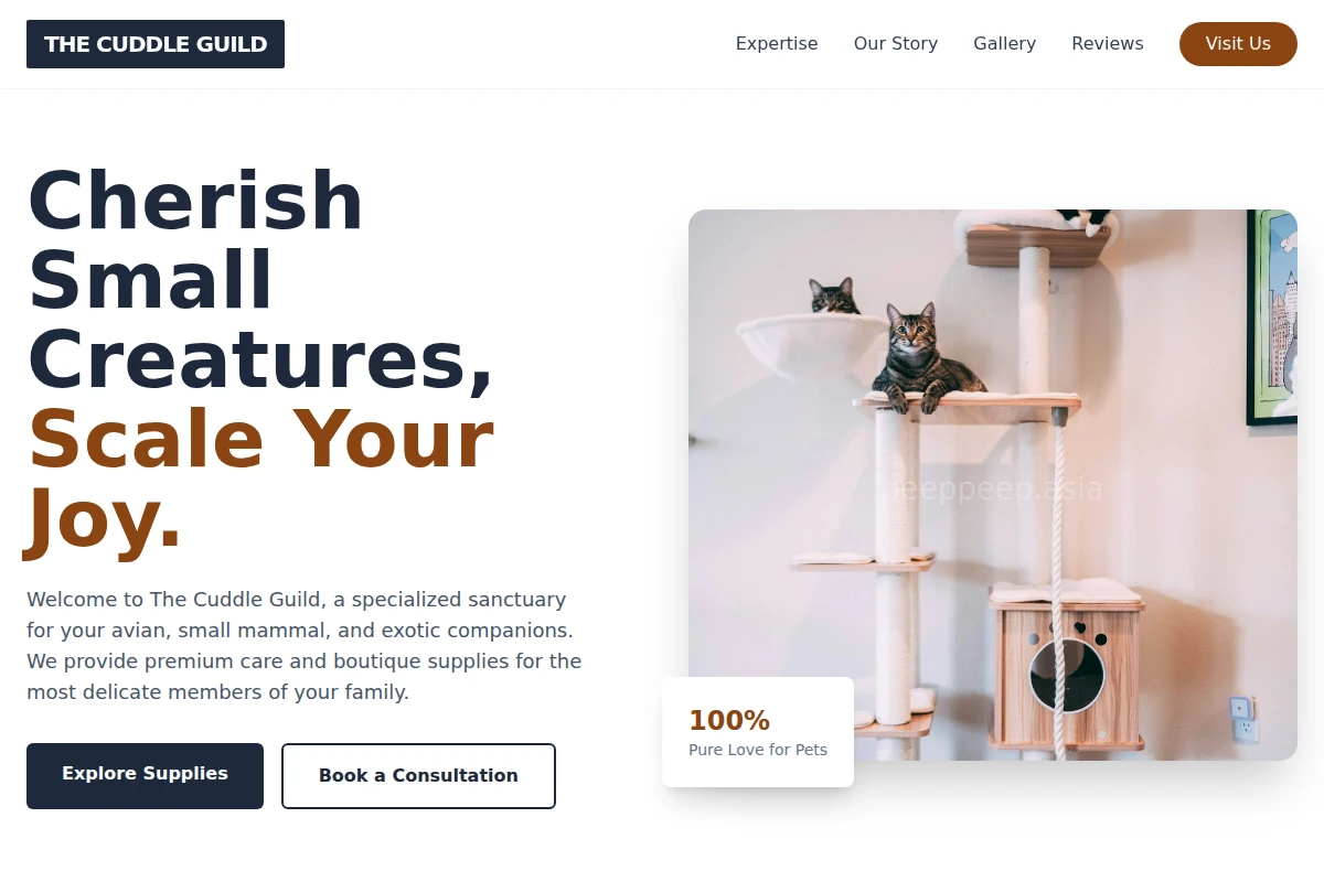 Chirp Pet Shop
