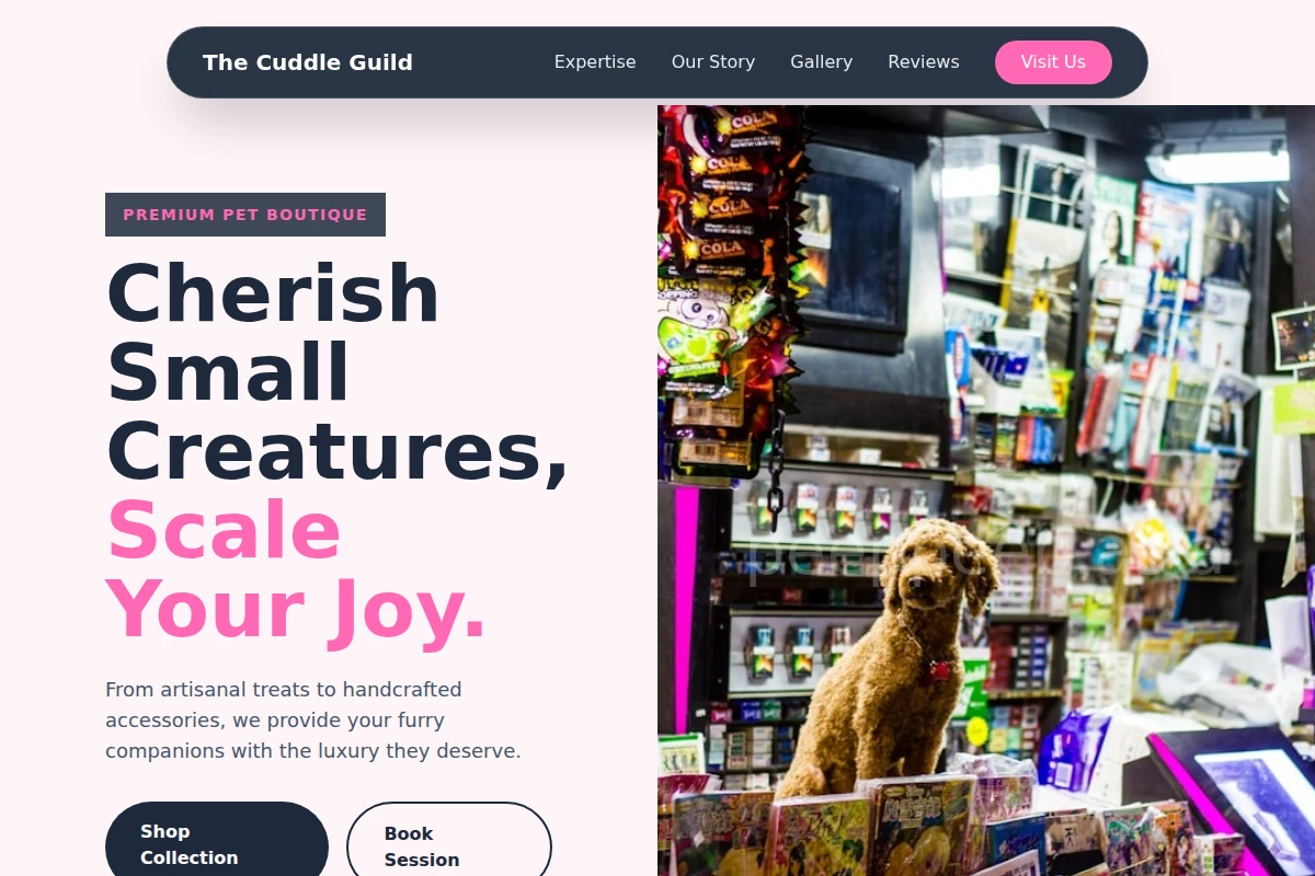 Petal Pet Shop