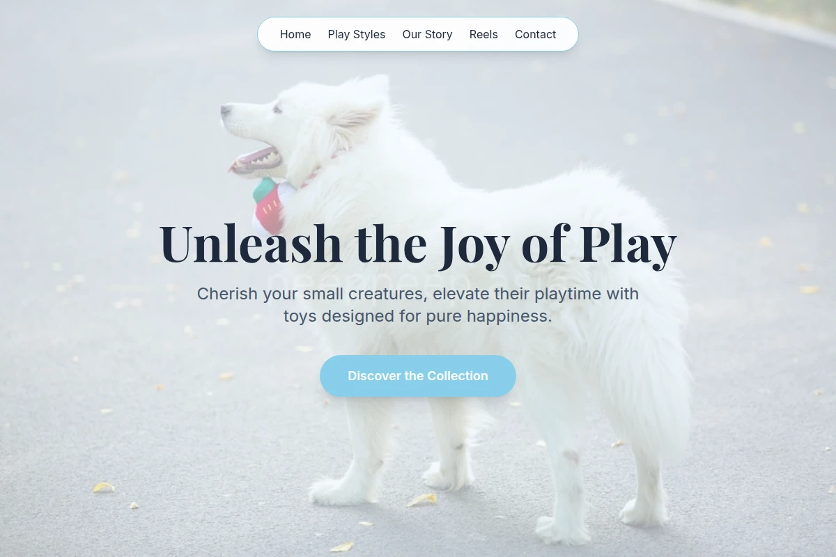 Pounce Pet Toys