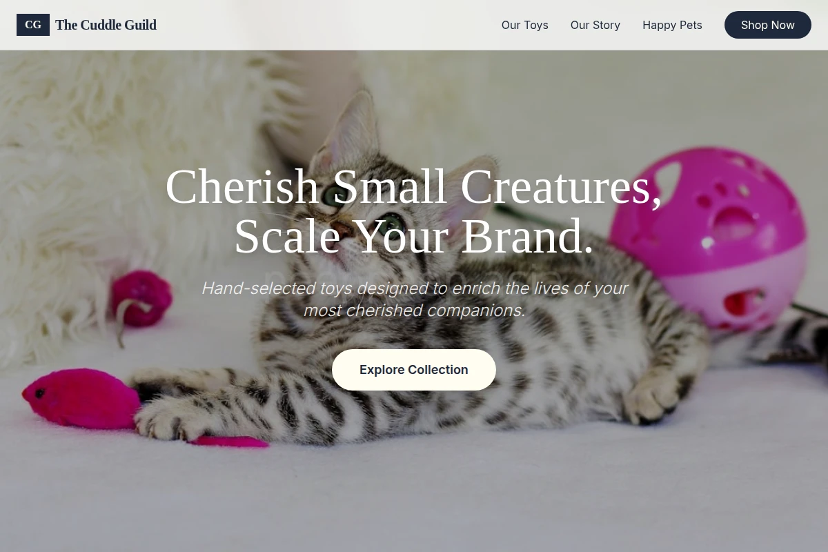 Petal Pet Toys