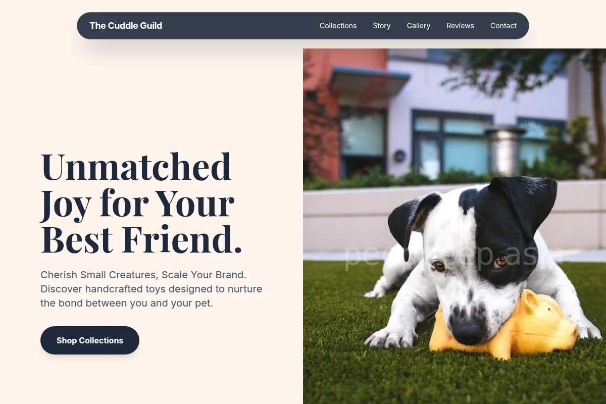 Niche Pet Toys